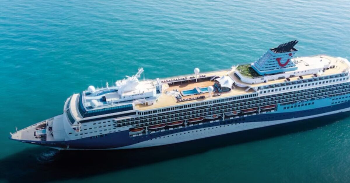 Pensioner sues cruise ship after fall - but she's accused of wearing 'inappropriate' item