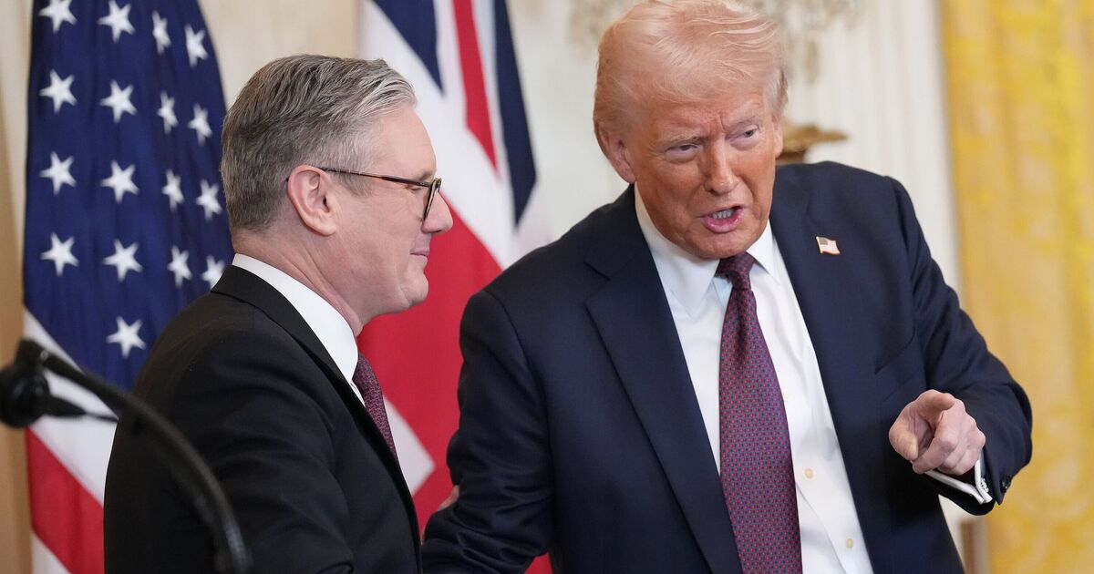 Keir Starmer told he risks &#039;squandering&#039; US trade deal by taking EU rules