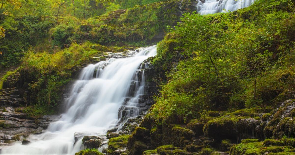 The UK's 'best waterfall walk' in beautiful hidden gem region