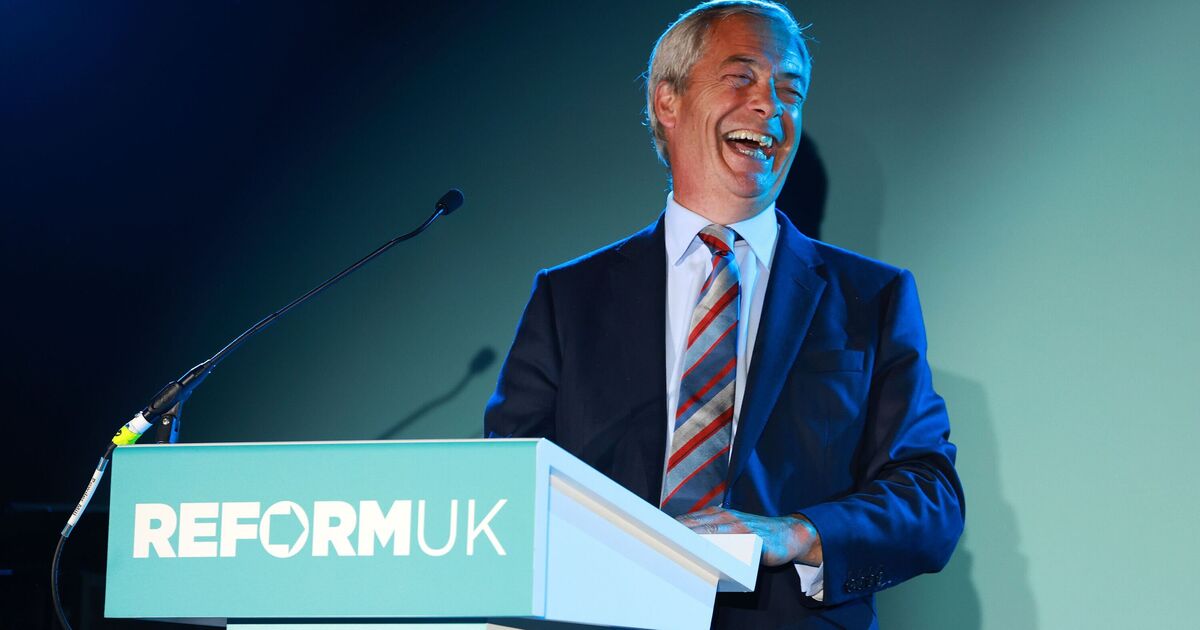 Reform secure major victory as Conservatives 'wiped out' in local election