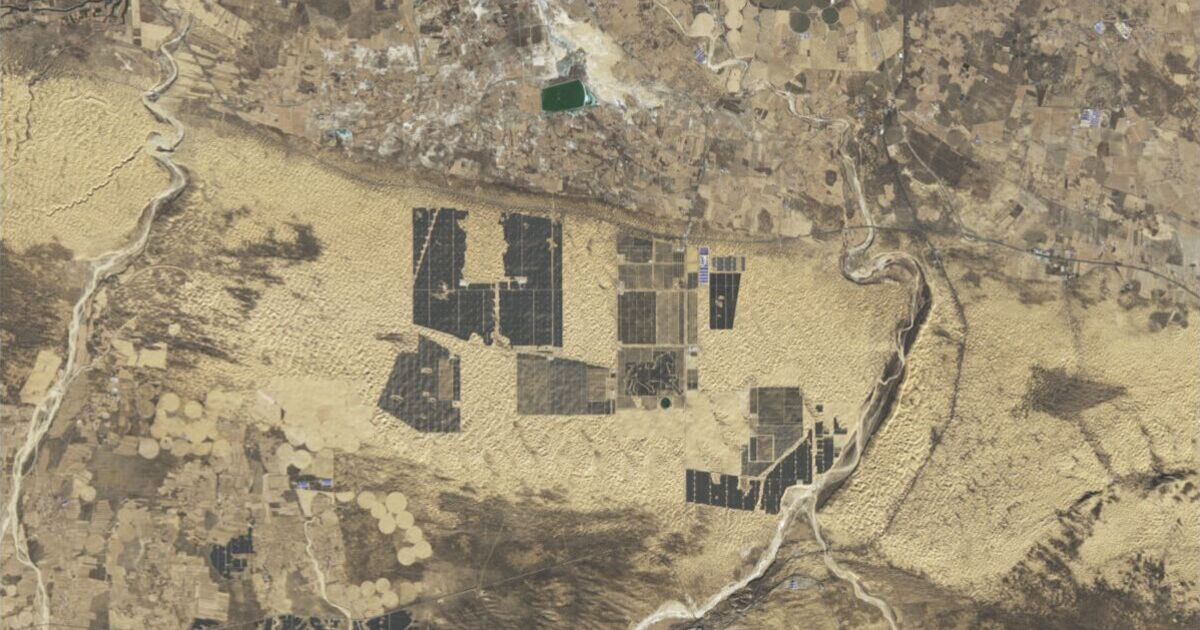 The incredible £75bn mega-project that's China's 'new Great Wall'