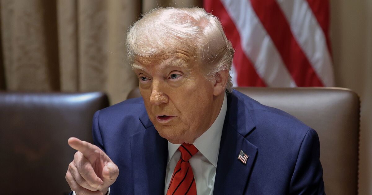 The 'charismatic' cardinal Donald Trump wants as Pope - but key detail may prevent it