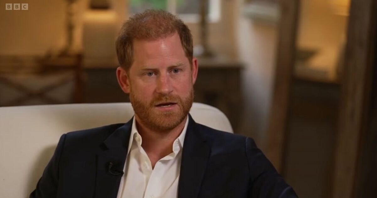 Prince Harry's 'dark' claim connected to Diana that he dropped during bombshell interview