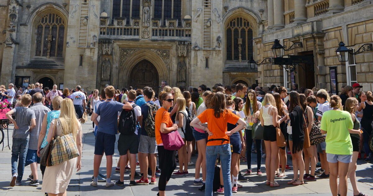 &#039;We live in the UK&#039;s most overcrowded city and the tourists are a pain&#039;