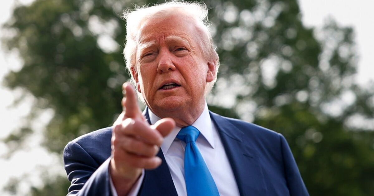 Donald Trump chief rages at Britain over 'cosying up to China'