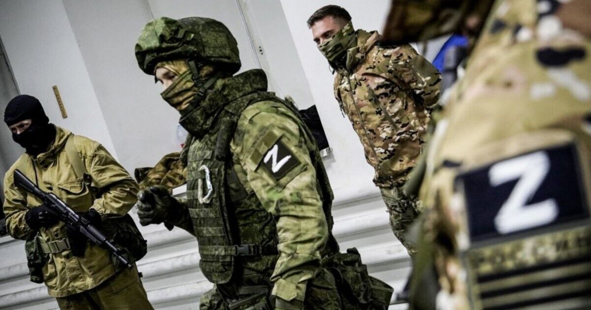 Russian officer kills his own soldiers as Putin's army gripped by 'civil war' and chaos