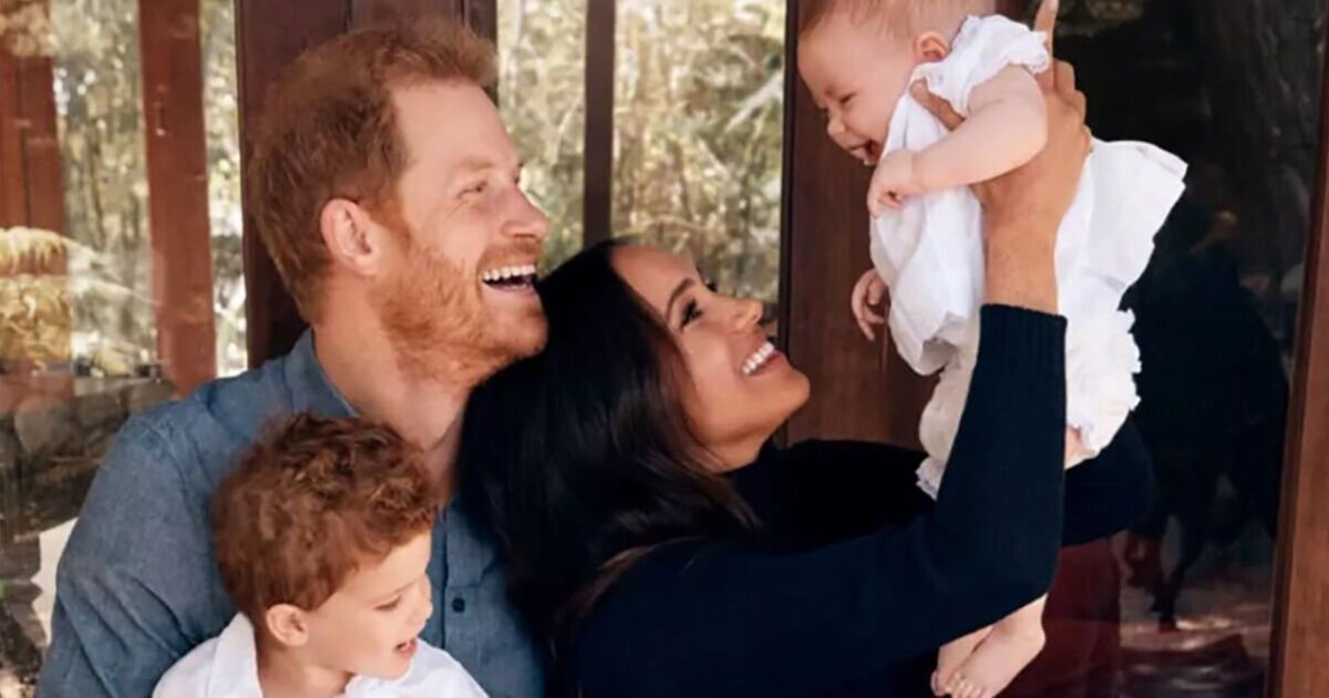 Meghan Markle makes admission about nanny in candid chat about Archie and Lilibet