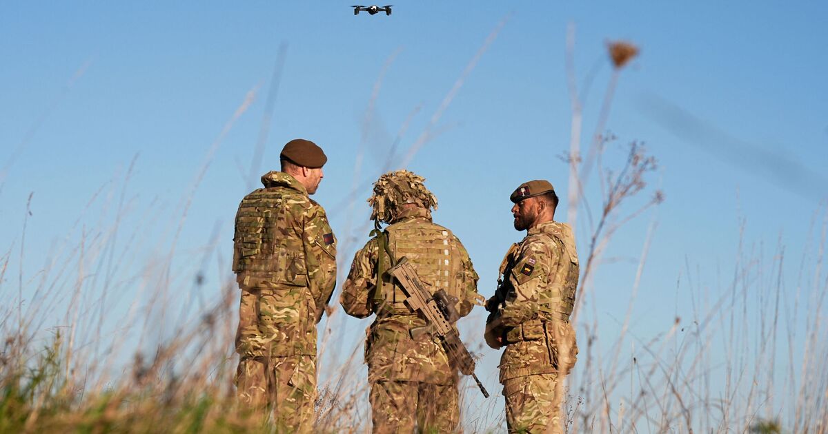 British troops preparing for war hampered by ridiculous health and safety restrictions
