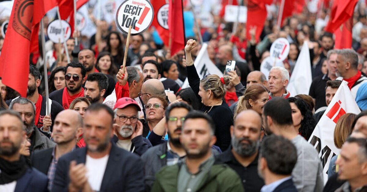 Panic in Cyprus as protests over headscarves and Islam reach boiling point