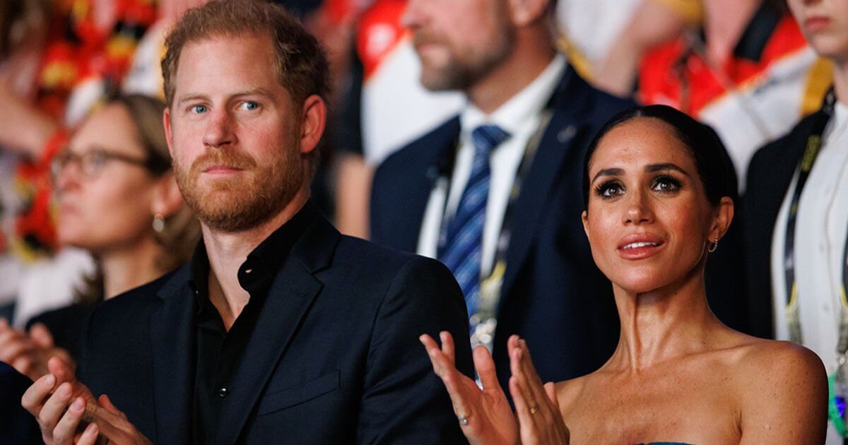 Prince Harry and Meghan Markle told to forget about security - 'Britain doesn't want you'