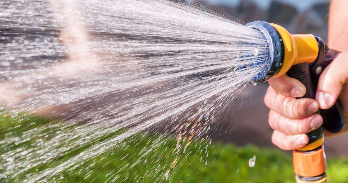 People watering lawn or garden issued urgent message by Yorkshire Water