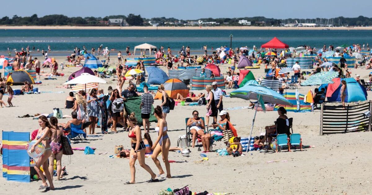 Hot weather maps show exact date next mini-heatwave will hit UK with 21C temperatures