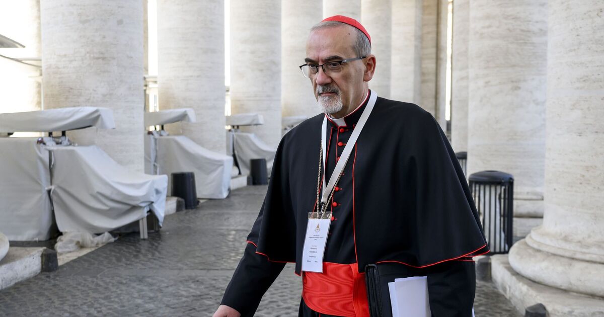Distraught mother of cardinal who may be next pope makes confession - &#039;I hope he doesn&#039;t&#039;
