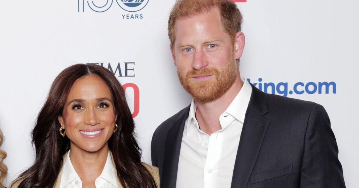 Meghan Markle&#039;s &#039;cheerleader&#039; bears striking similarity to Sussexes after BBC interview