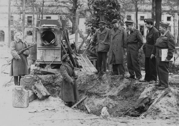 Millions of people lost their lives during WWII... but ONE death was entirely welcome