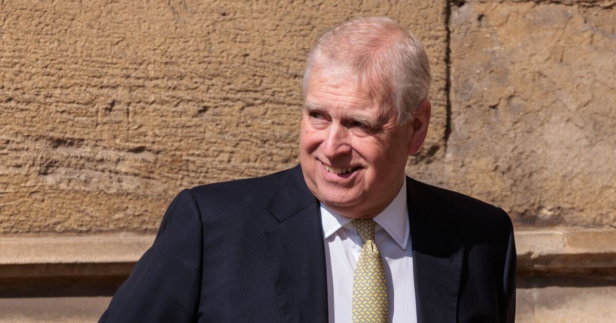 Prince Andrew breaks cover after being barred from VE Day celebrations