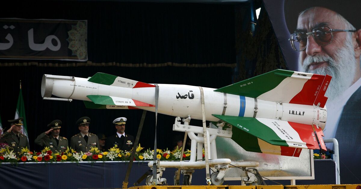 Iran unveils frightening new missile capable of hitting key NATO ally
