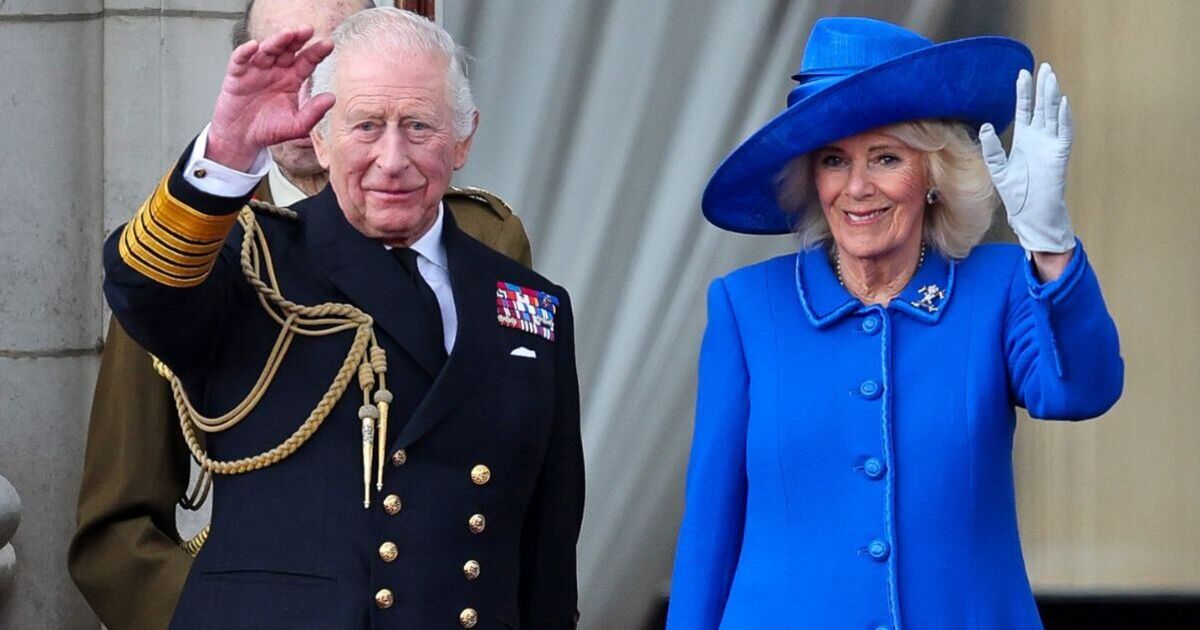 Royal expert spots beautiful King Charles VE Day tribute - &#039;why he wore no medals&#039;