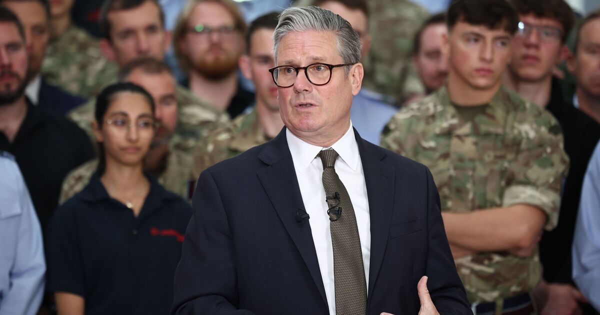Keir Starmer crisis as polling guru warns Labour support in &#039;free fall&#039;