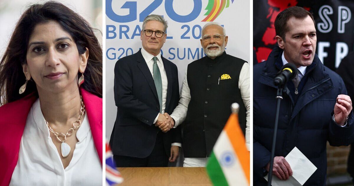 Labour slammed over new India-UK trade deal as foreign workers exempt from key tax