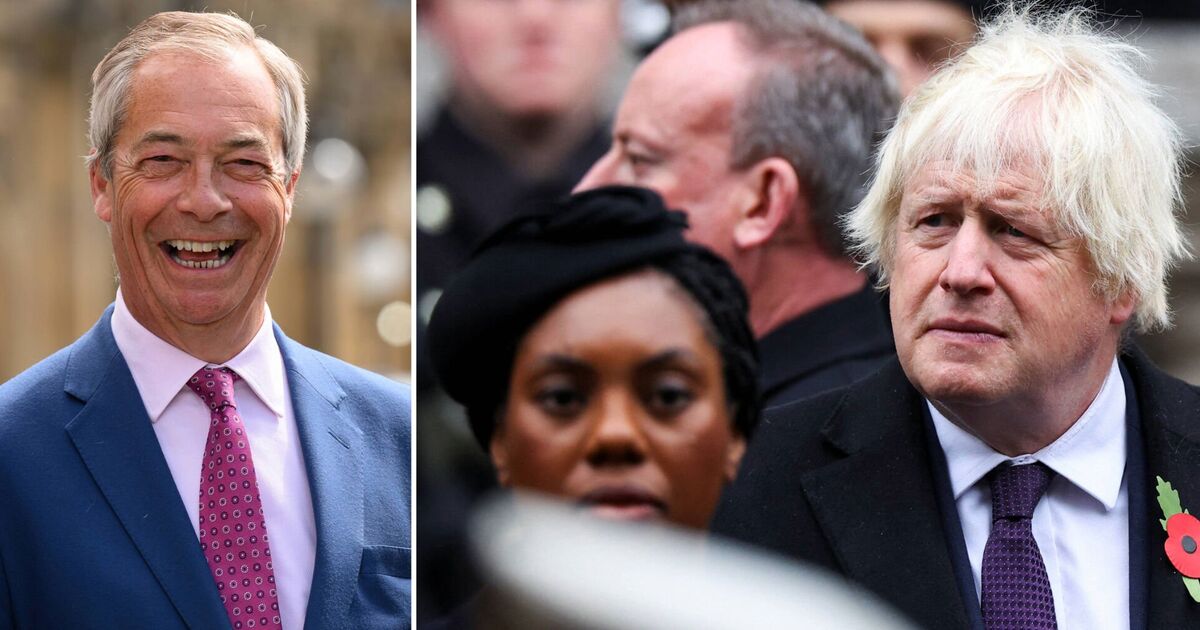 Boris Johnson is Tories&#039; only hope of beating Nigel Farage, says shock new poll
