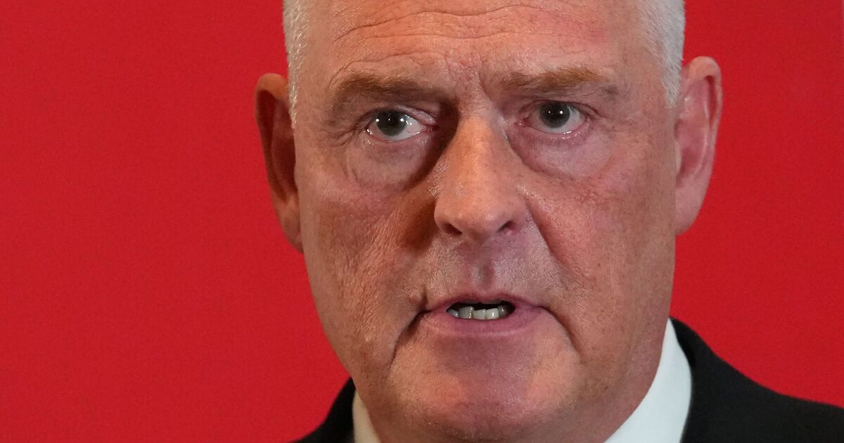 Lee Anderson&#039;s 7-word slap down after after bizarre Reform by-election claim