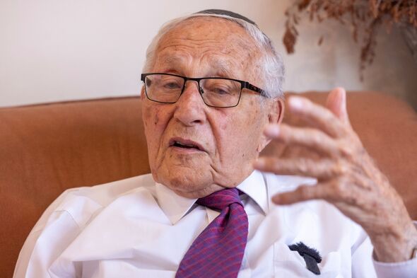 Holocaust survivor relives sickening moment he witnessed his first murder aged just 11