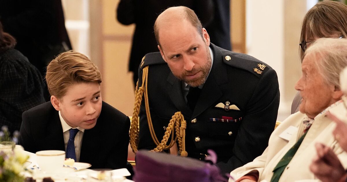Prince George&#039;s sweet nickname for dad William revealed in adorable moment