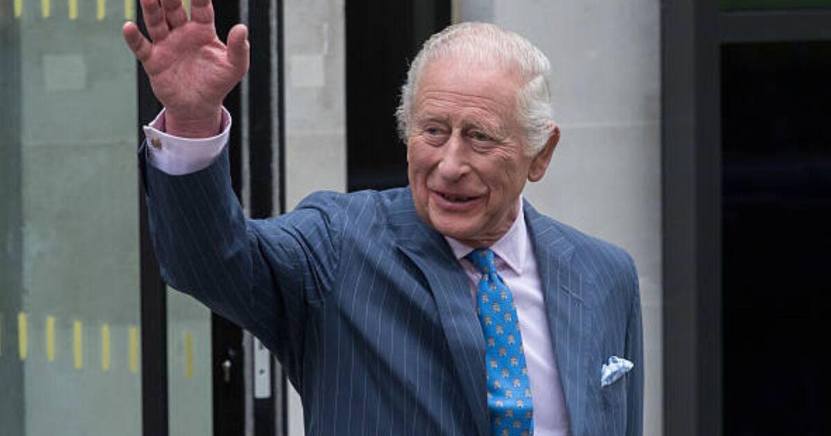 King Charles reveals his favourite books and one is a Robert Harris classic