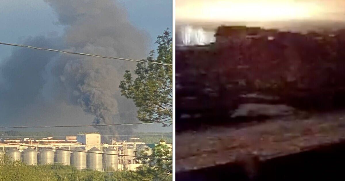 Humiliation for Putin as Ukrainian troops smash through Russian border ahead of VE Day