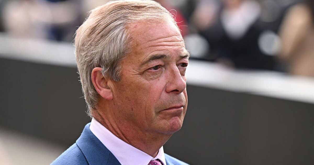 Nigel Farage&#039;s cowardice and ego is slapping betrayed Britons in face all over again