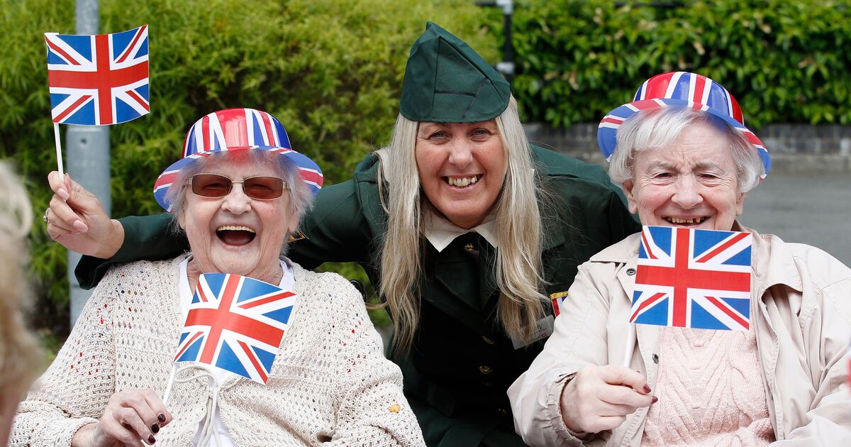 "We must never forget" - WWII survivors in care homes celebrate VE Day