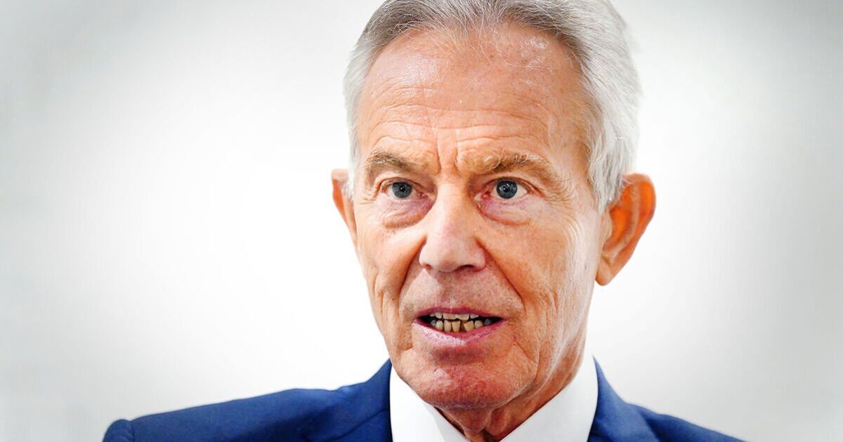 Tony Blair just heaped more dung onto his damning legacy