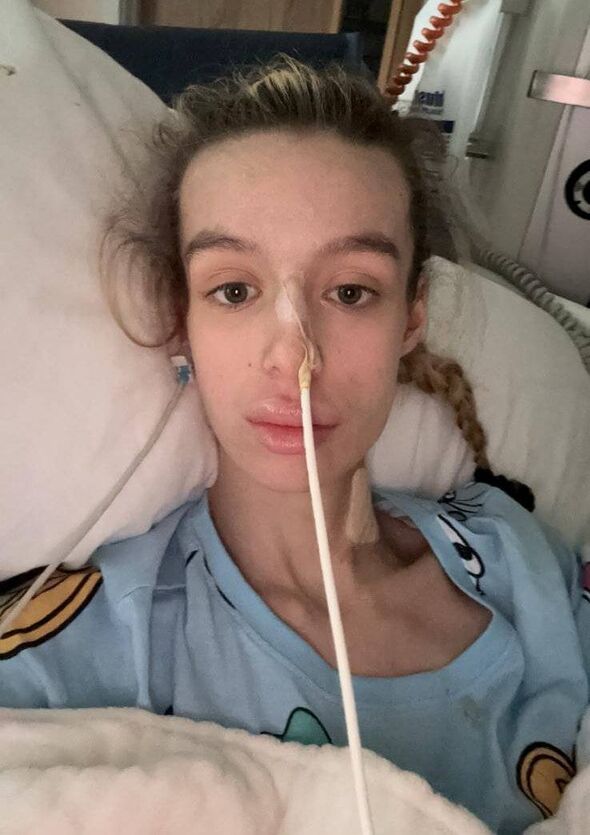 Teen has to use nappy pads for the rest of her life because of what she did to her body