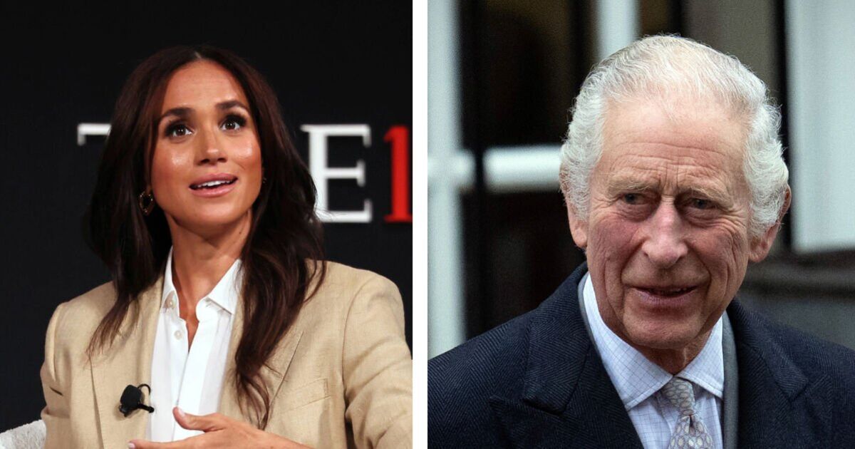 Meghan Markle accused of sending King Charles &#039;coded message&#039; with staged photo