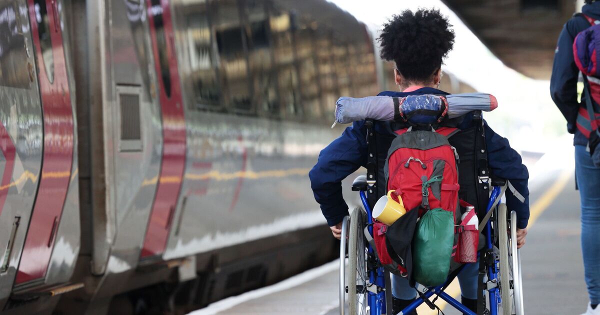 Cowardly ministers &#039;hiding behind EU law to avoid installing lifts in UK train stations