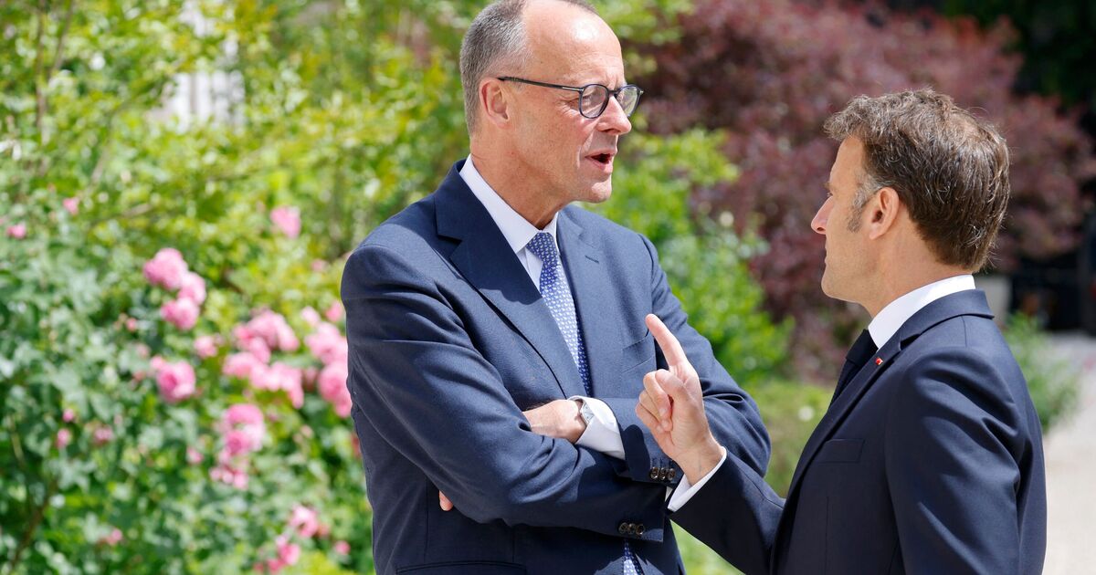 Macron&#039;s EU Army dream one step closer as Germany and France agree defence pact