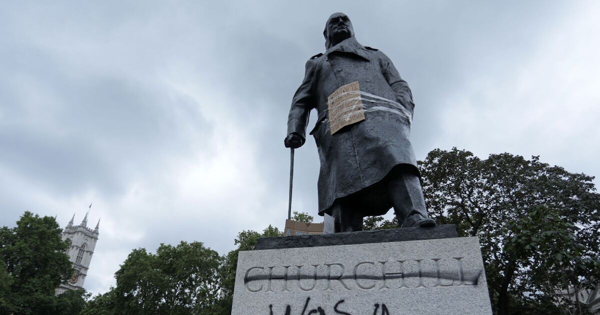 Climbing on Winston Churchill statue set to become a crime
