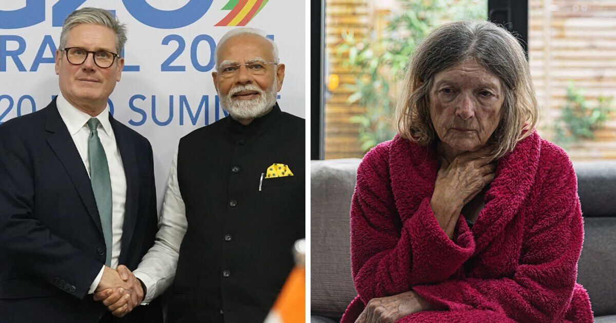 Keir Starmer claims India trade deal happened because he cut winter fuel payments