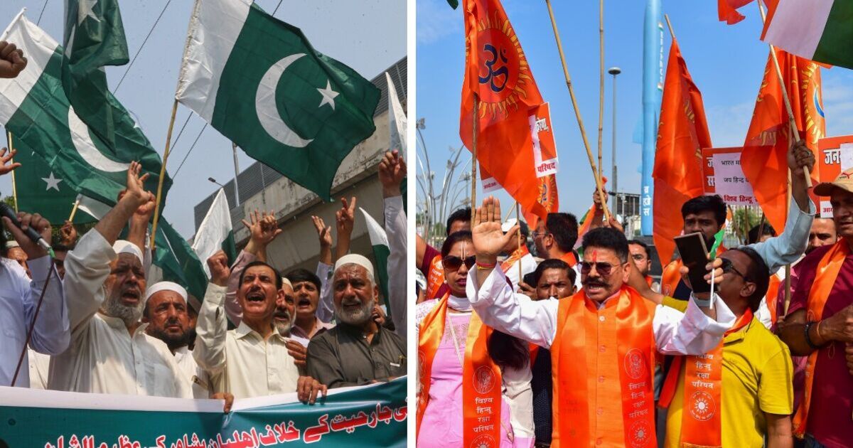 India and Pakistan war to &#039;push world into global recession&#039; as WW3 fears soar