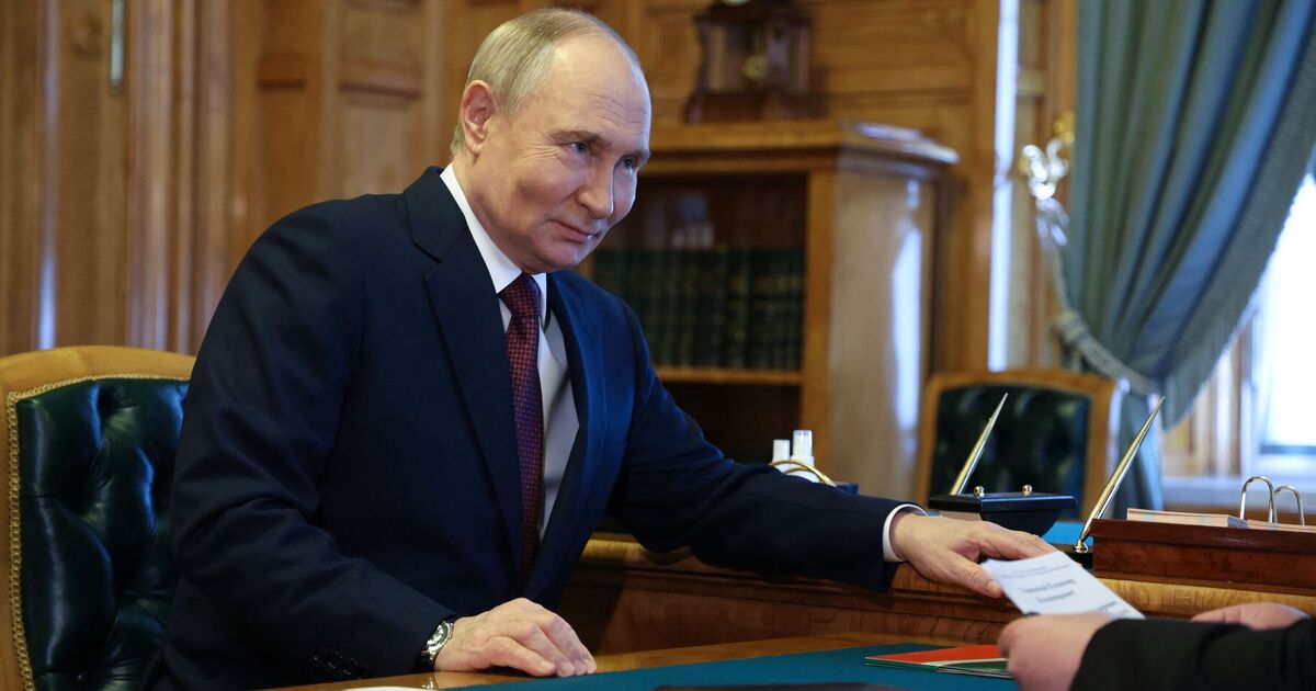 Russia &#039;preparing for war with NATO&#039; as three European countries in Putin&#039;s crosshairs