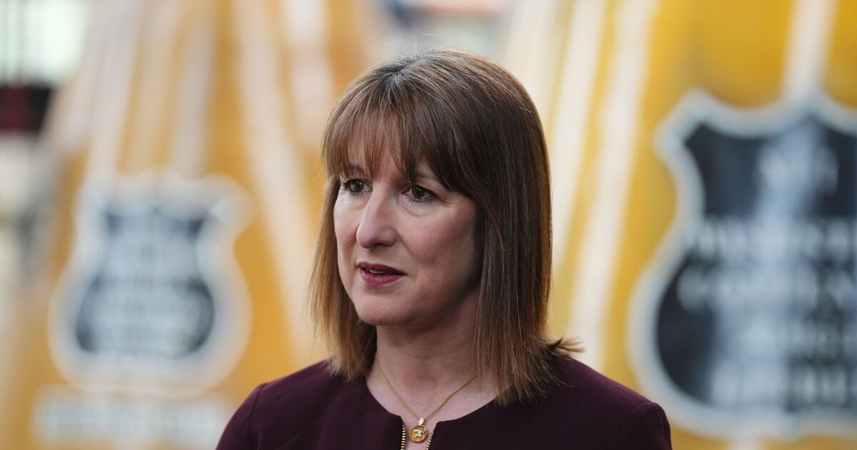 Rachel Reeves dealt huge blow with new forecast - but it&#039;s bad news for everyone