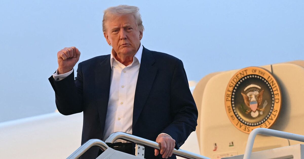 Historic US-UK trade deal sees Trump overturn years of &#039;sleepy&#039; Joe Biden policy