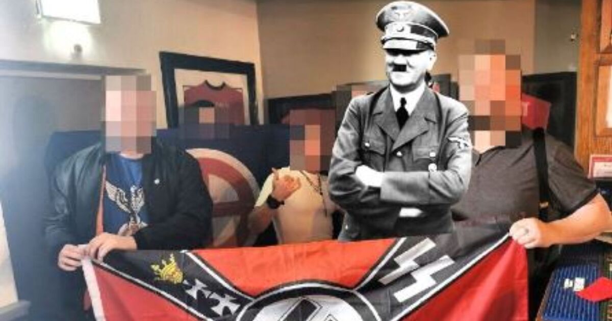 &#039;Hitler birthday party&#039; in pub sees nine people arrested