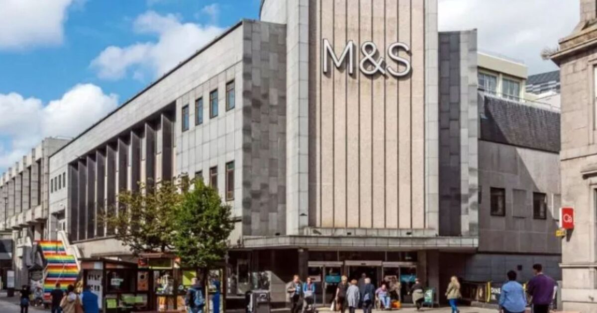 Marks and Spencer close store in UK seaside city after 81 years