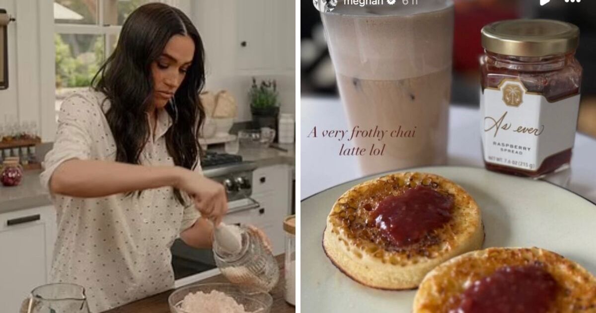 Meghan Markle shares first glimpse of new As Ever products as she sends them to celeb pals