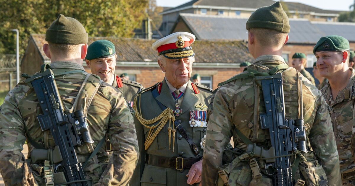 British Army deployments around the world as WW3 fears rise