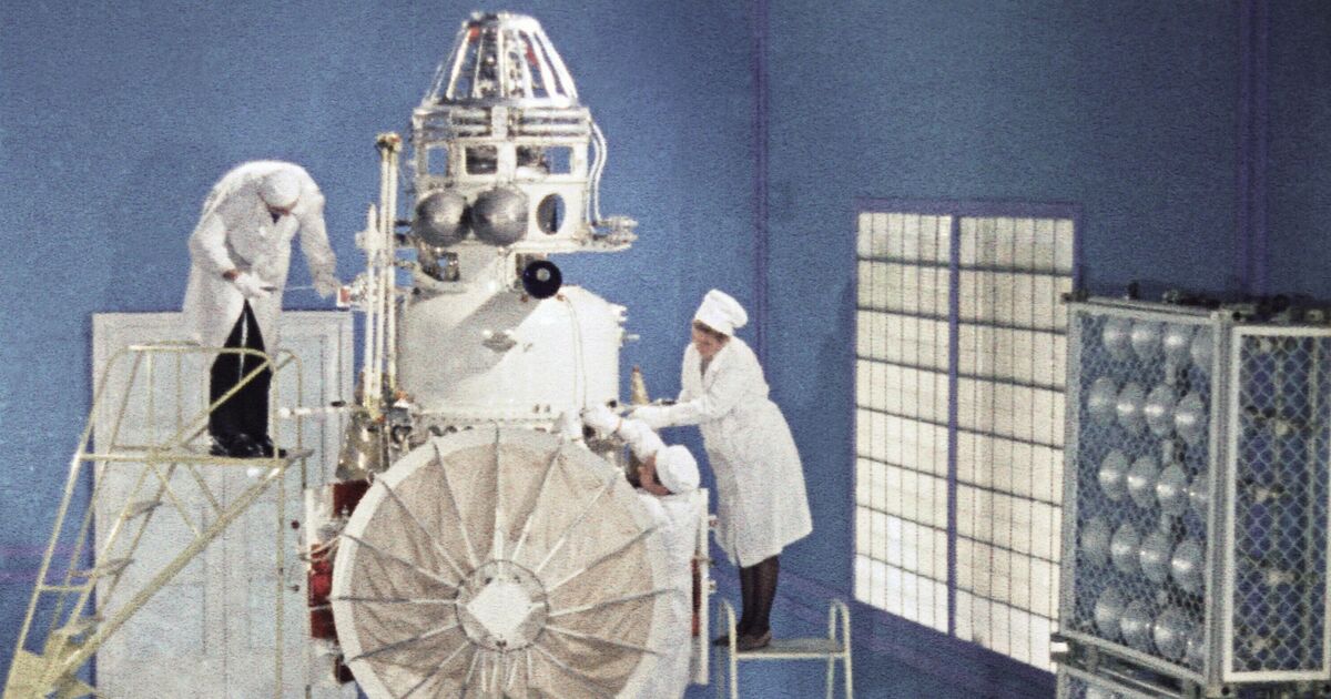 Soviet era spacecraft trapped in orbit for 50 years could fall in UK in just days