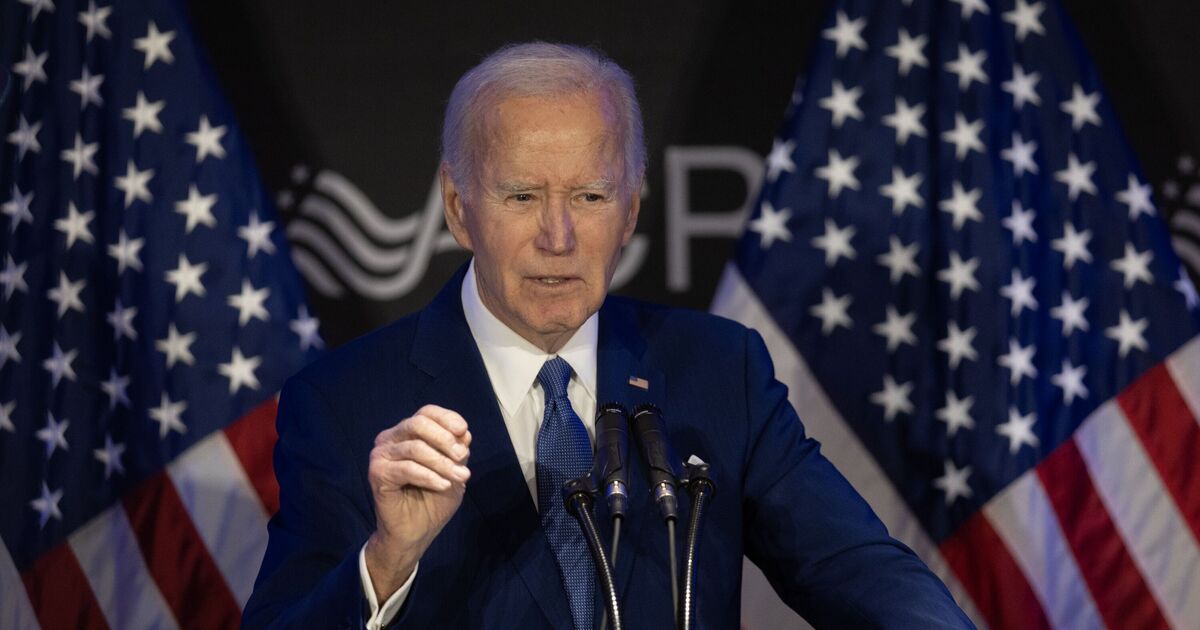 &#039;I interviewed Joe Biden about his presidency - and was left surprised&#039;