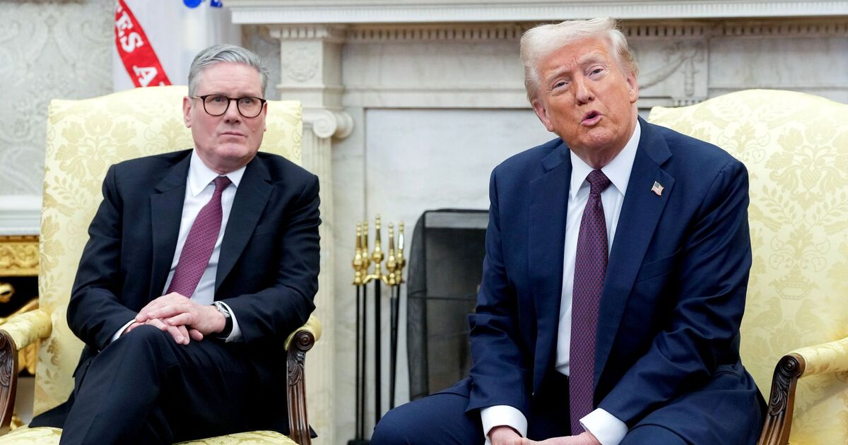 Keir Starmer&#039;s US trade deal shows Donald Trump blackmailed the UK and won